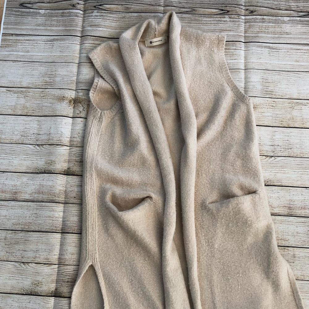 Duster Vest - super warm!!